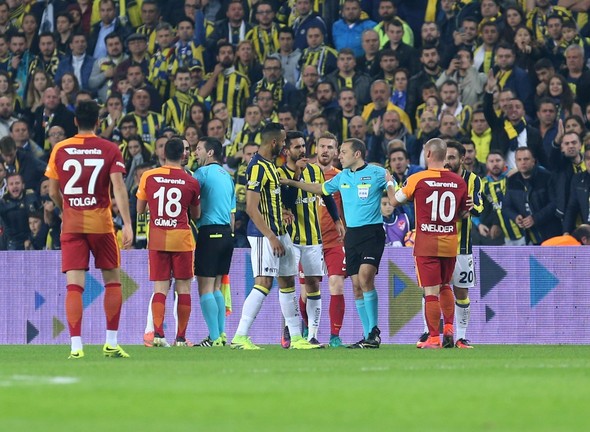 PFDK'dan Fenerbahçe ve Galatasaray'a ceza