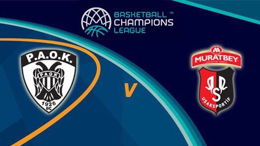 M.Uşak PAOK'a yenildi: 52-59