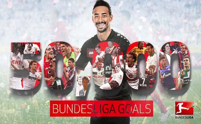 Bellarabi Bundesliga tarihine geçti