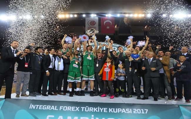 Türkiye Kupası Banvit'in
