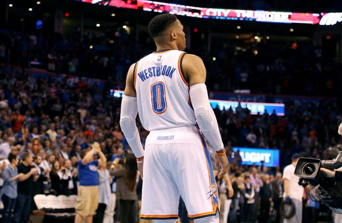 Westbrook çıldırdı, Thunder kazandı