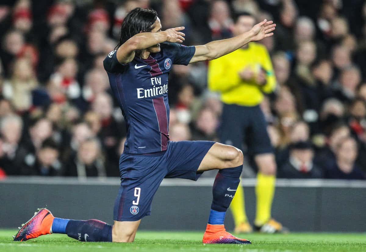 PSG Marsilya'yı dağıttı