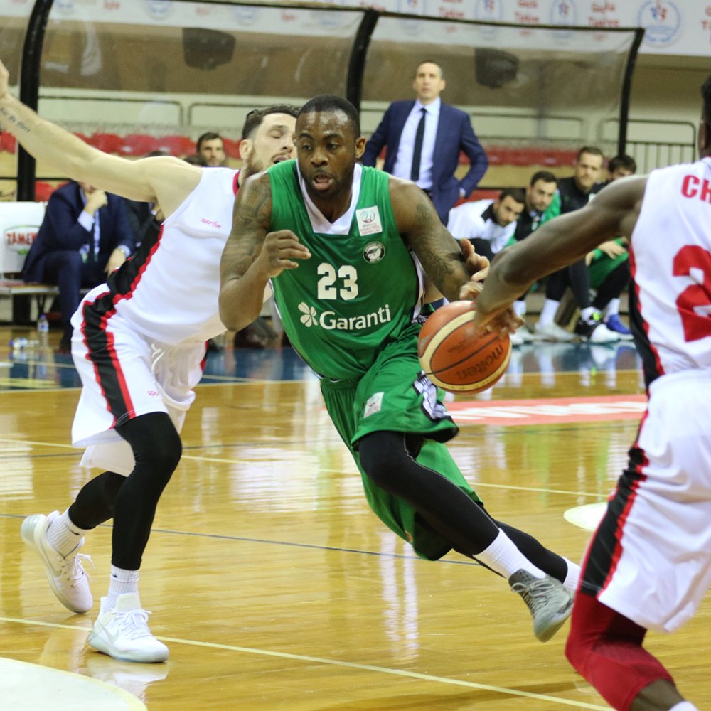 Daçka ligde de kendine geldi: 89-85