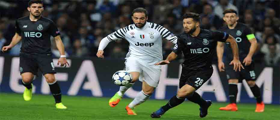 Juventus çeyrek final biletini aldı