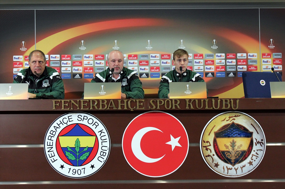 Krasnodar ofansif oynayacak
