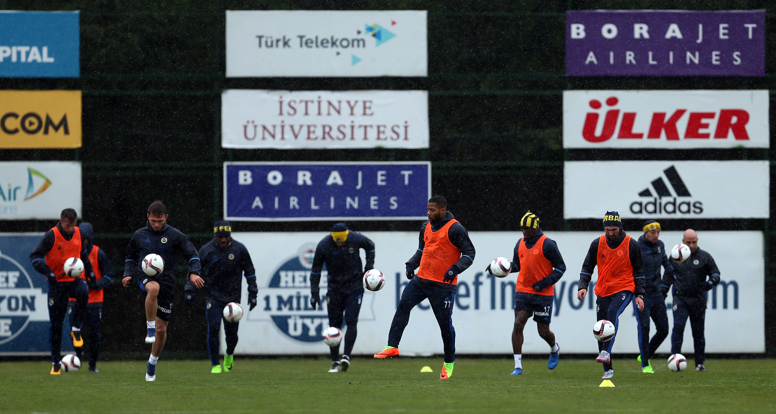 Fenerbahçe'de Krasnodar mesaisi başladı