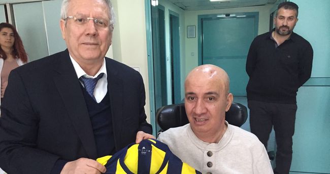 Aziz Yıldırım'dan anlamlı ziyaret
