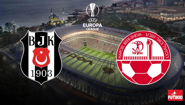 Beşiktaş – Hapoel Beer Sheva maçı saat kaçta, hangi kanalda?