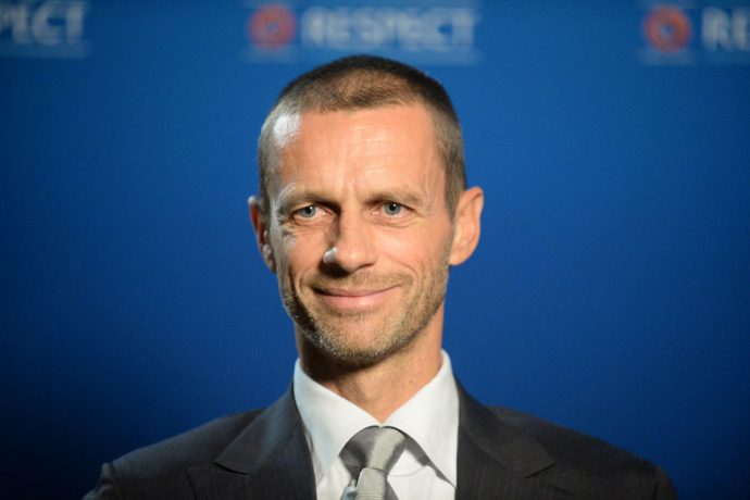 Ceferin: Yeni format tüm kulüpleri memnun edecek