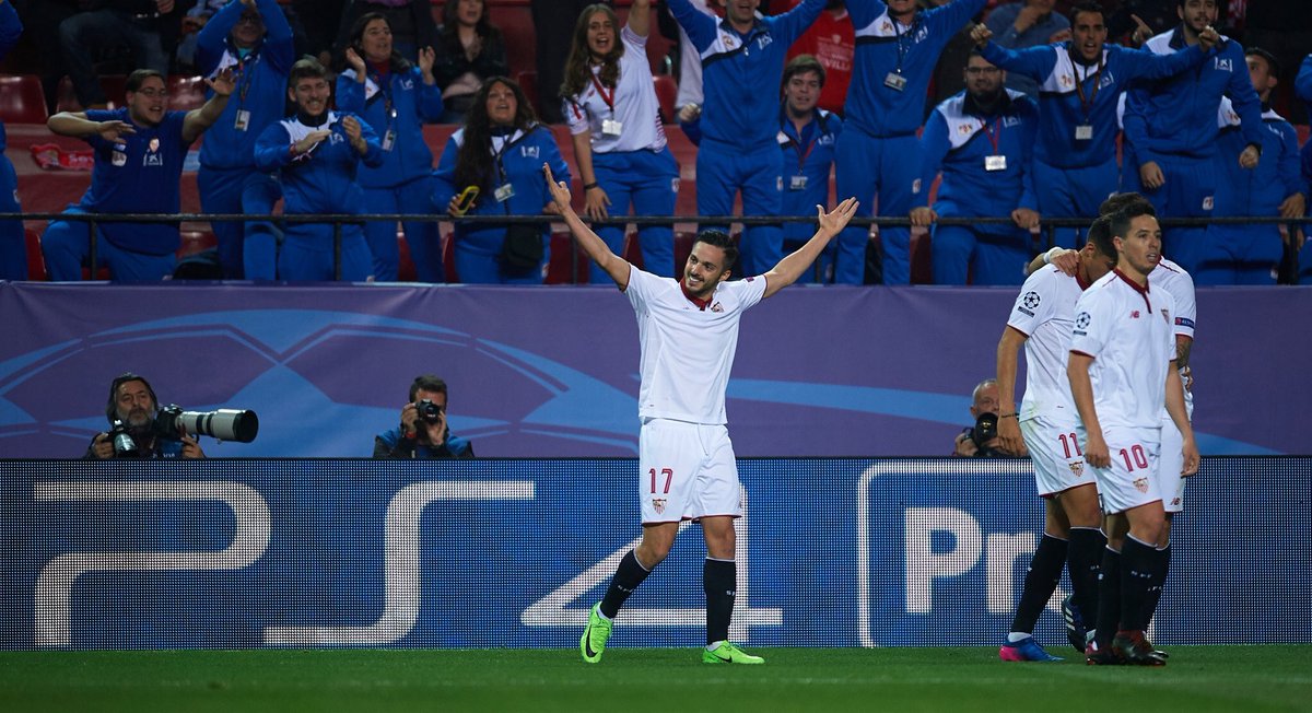 Sevilla avantajı kaptı