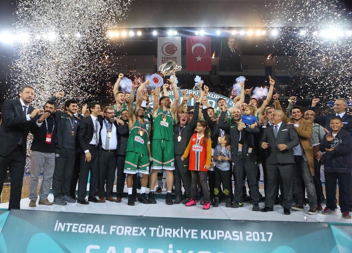 Türkiye Kupası Banvit'in!
