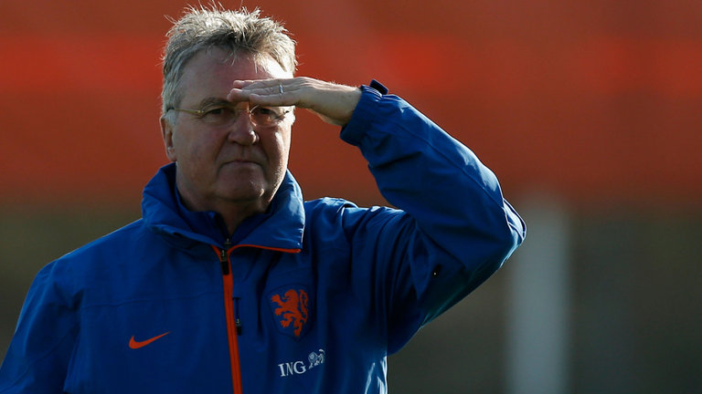 Hiddink'ten Türk futbolunun röntgeni