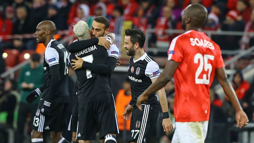 Beşiktaş'ın 192. randevusu
