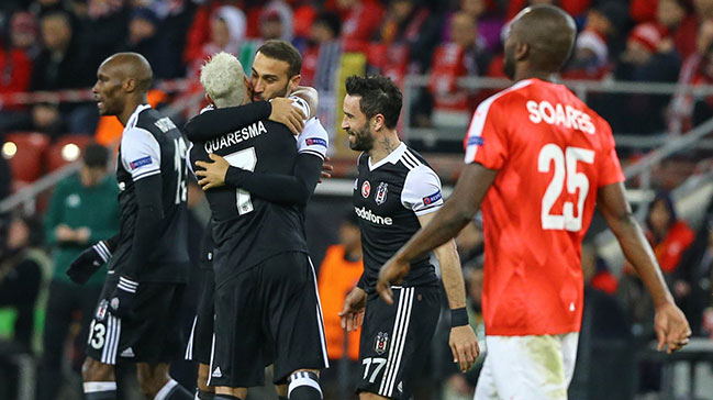 Beşiktaş İsrail takımlarını seviyor!