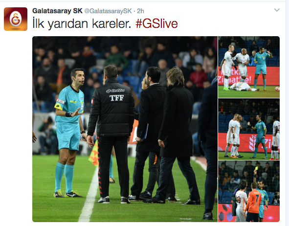Galatasaray'dan Kalkavan'a büyük tepki!