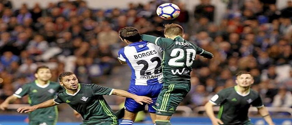 Deportivo 1 puanı zor kurtardı
