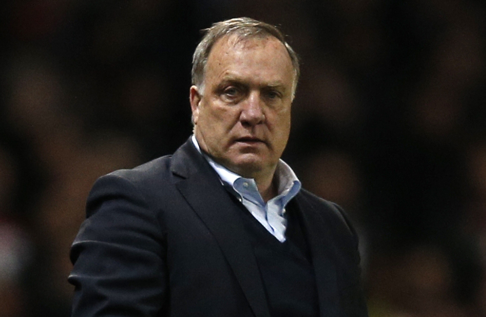 Advocaat, oyunculara sitem etti