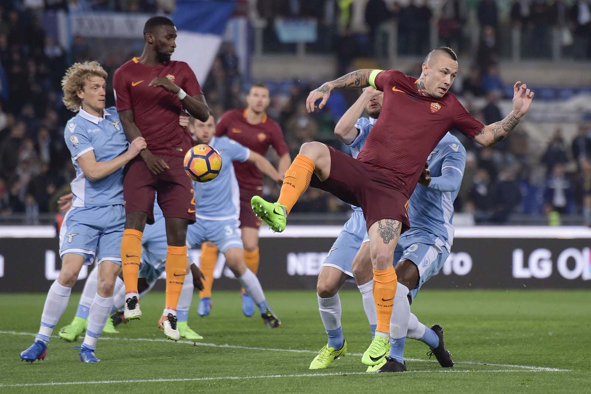 Derbide gülen taraf Lazio