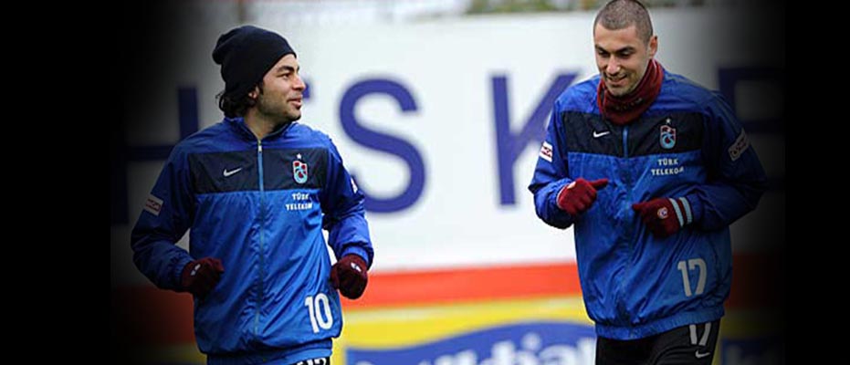 Selçuk ve Burak yuvaya dönüyor