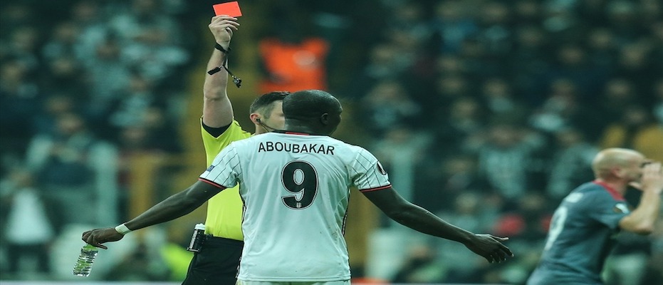Aboubakar İngilizleri şoke etti