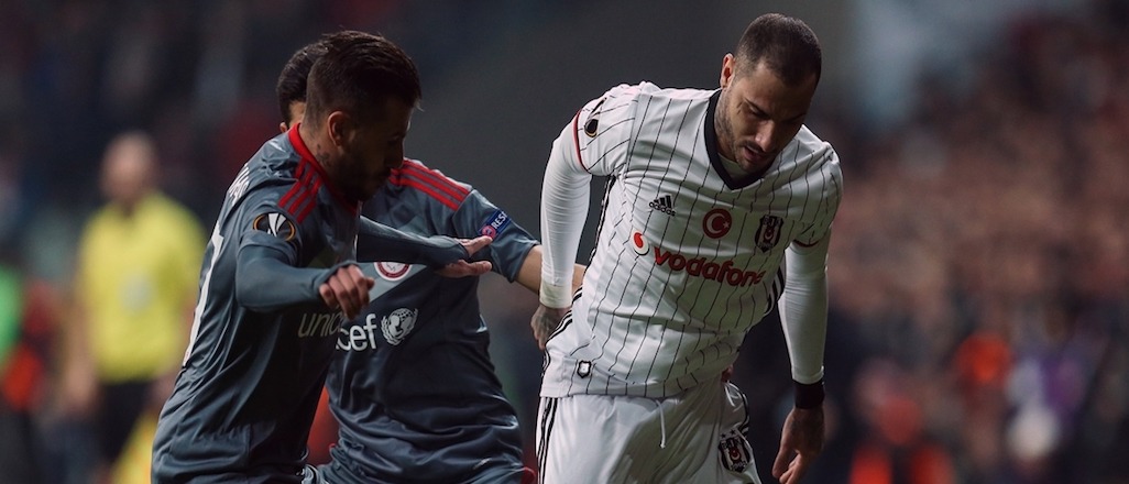 Quaresma UEFA'da Haftanın Futbolcusu adayı