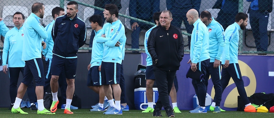 A Milli Takım top başı yaptı