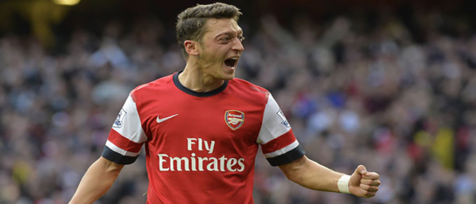 Mesut Özil Barcelona'nın kapısından dönmüş