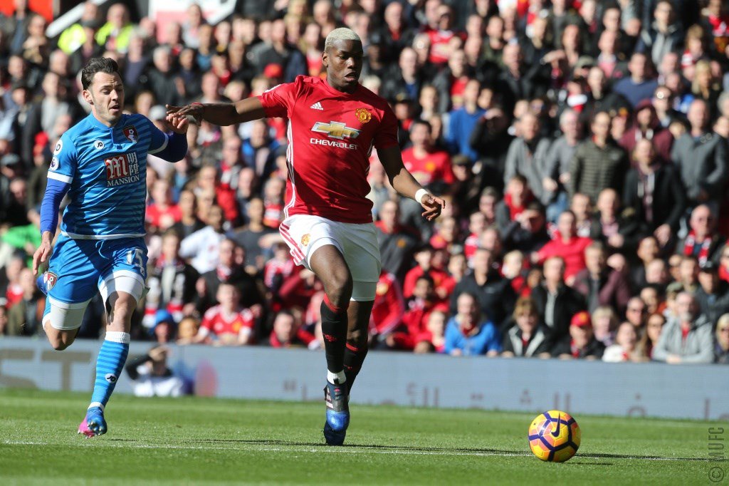 Manchester United Bournemouth'a takıldı