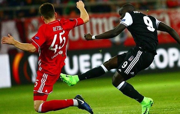 Aboubakar'dan altın gol: 1-1