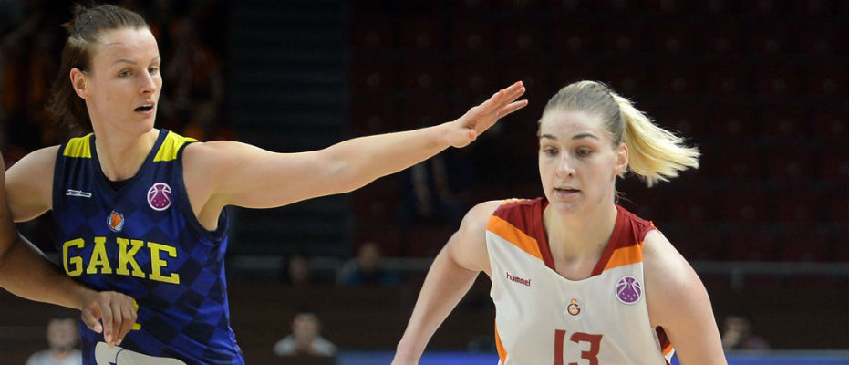 Galatasaray EuroCup'ta yarı finalde
