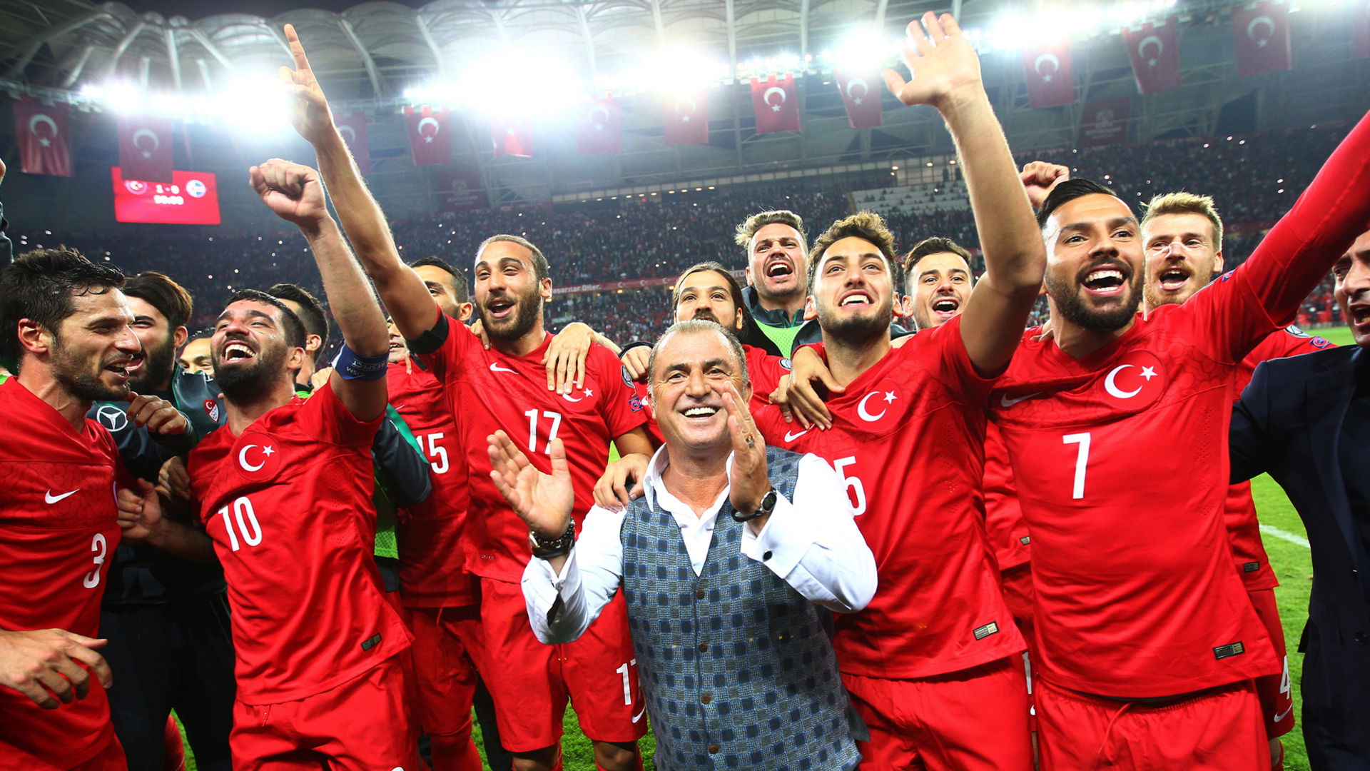 Kosova maçımız Arnavutluk'ta!