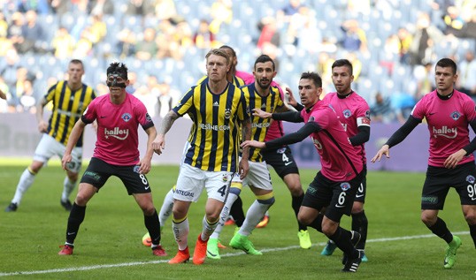 Fenerbahçe Kasımpaşa'ya da takıldı: 0-0