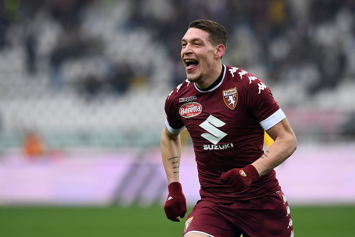 İtalya'nın yeni golcüsü Belotti