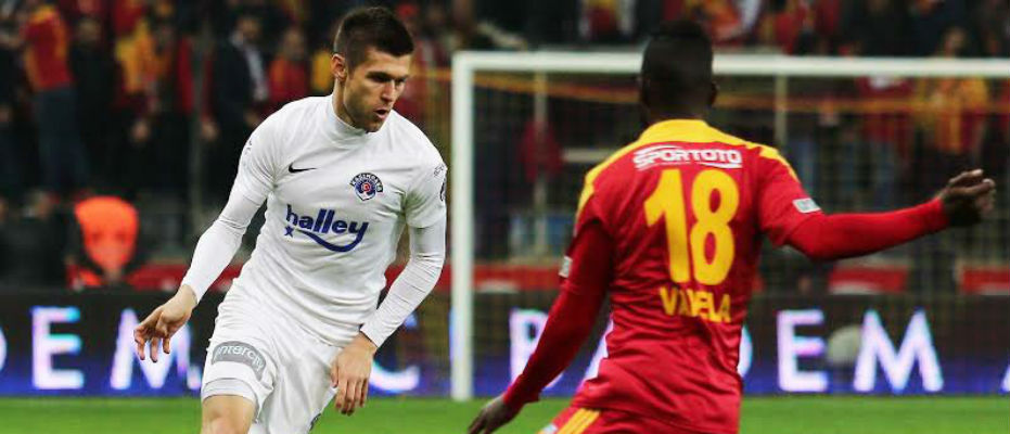 Kayserispor'a Kasımpaşa 'dur' dedi