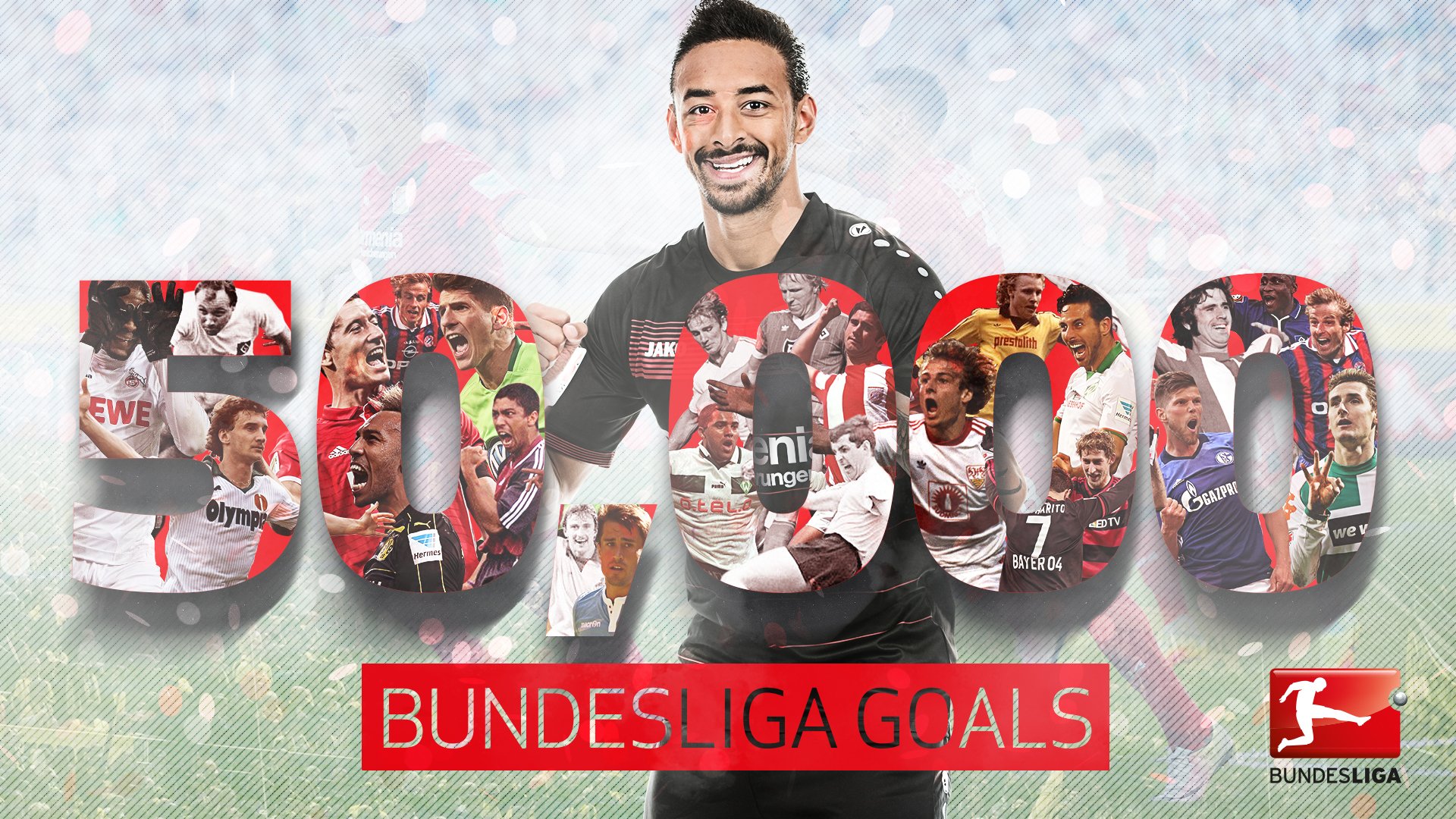 Bellarabi, Bundesliga tarihine geçti