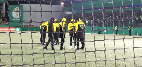 Borussia Dortmund'a kar engeli