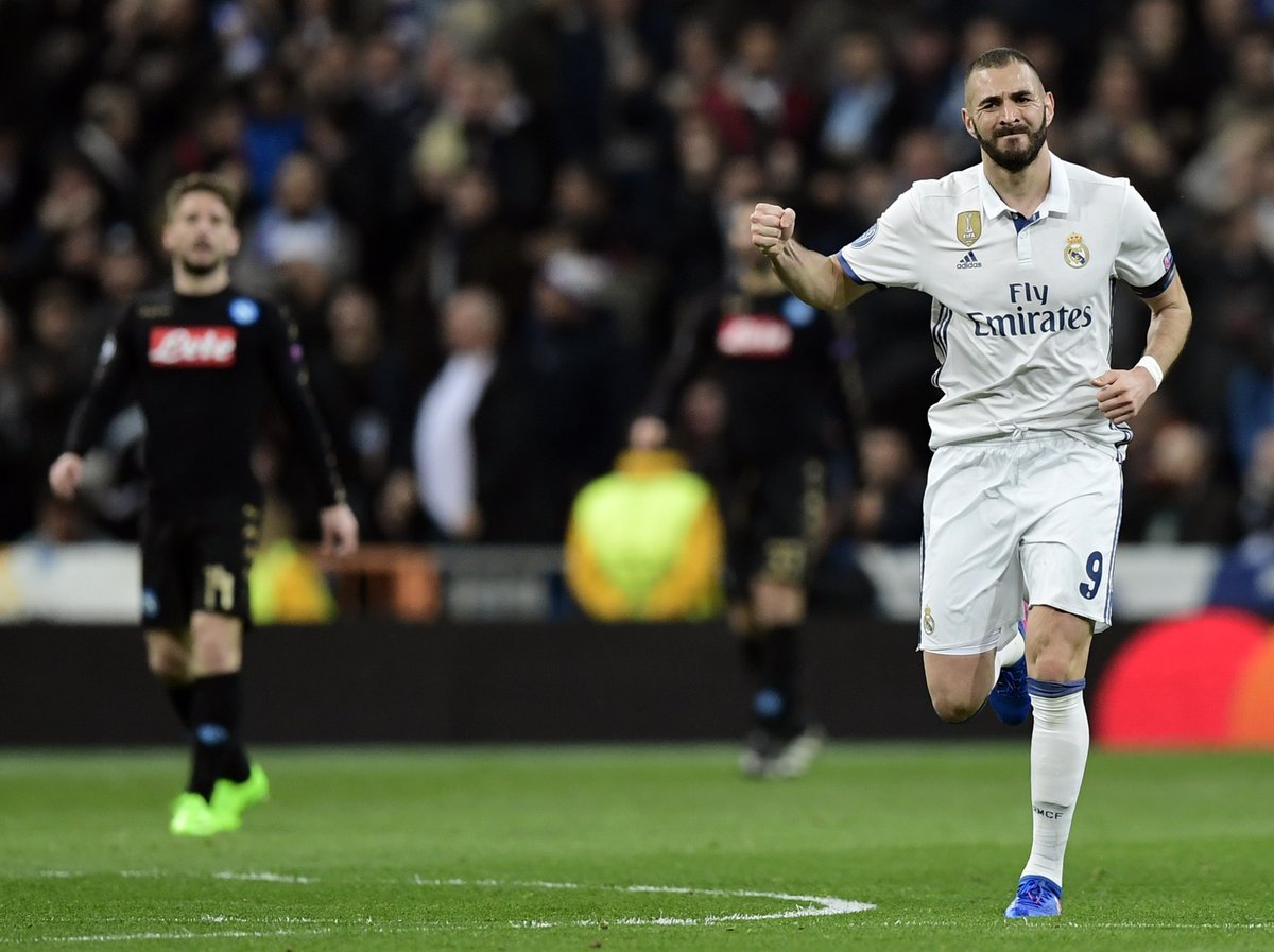 Benzema, Henry'yi geçti ilk 5'e girdi