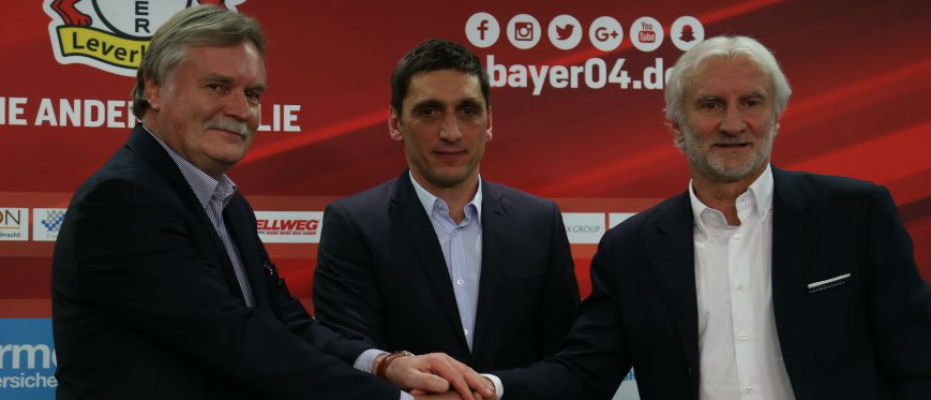 Leverkusen'in başına Türk hoca