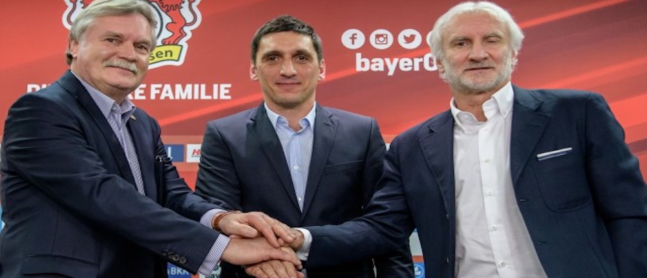 Leverkusen Tayfun Korkut'a emanet