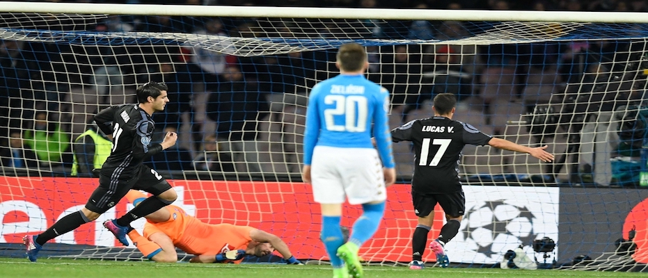 Gol makinesi Real Madrid