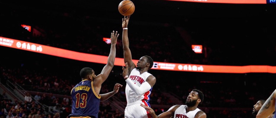 Cavaliers'a bir darbe de Pistons'tan