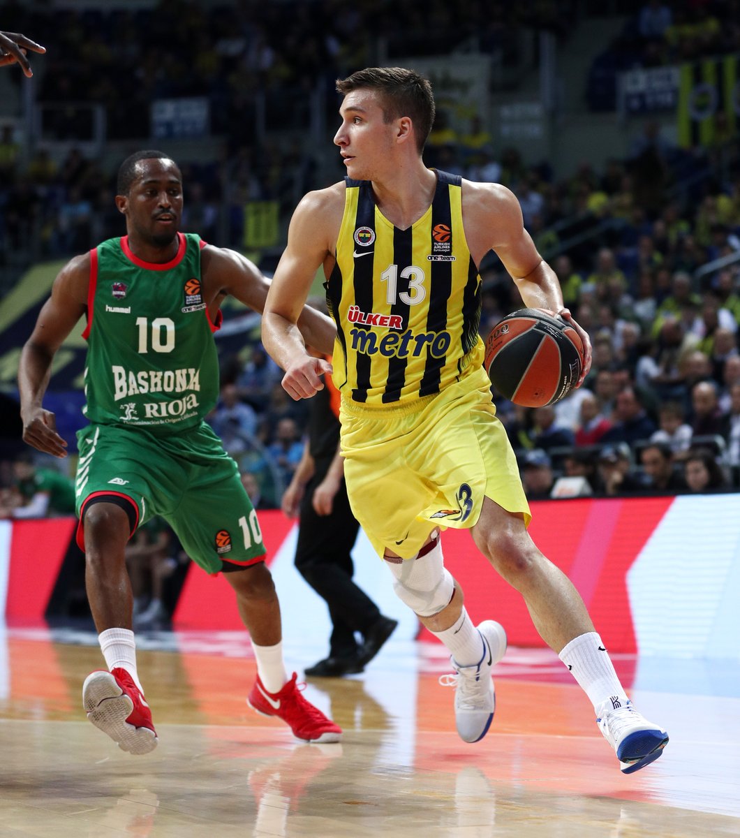 Fenerbahçe'ye Baskonia'ya şoku