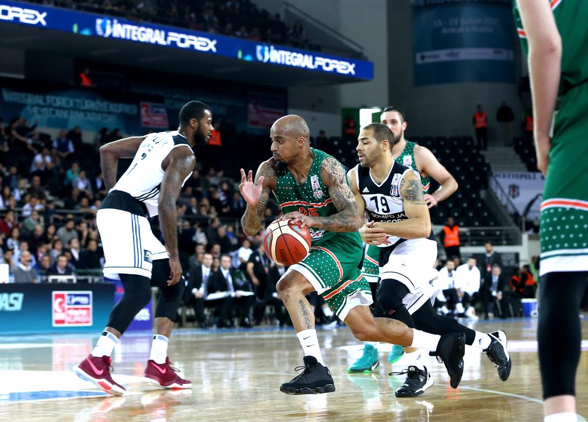 Banvit Kartal'ı devirdi!