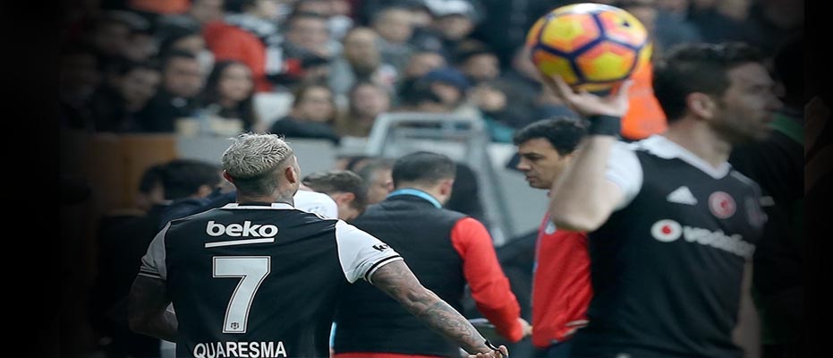 Quaresma'dan açıklama geldi