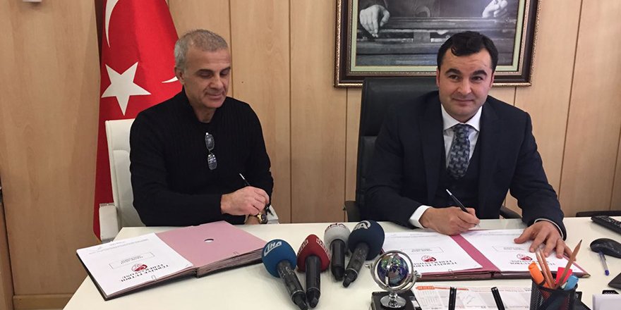 Oğuz Çetin Gaziantep BB ile anlaştı