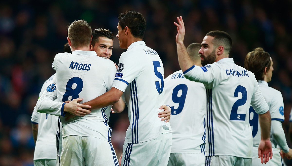 Real kötü başladı harika bitirdi