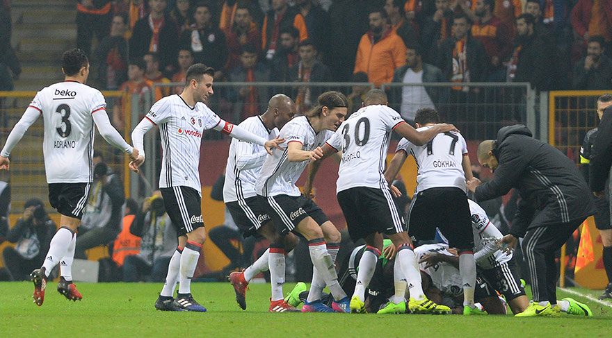 Beşiktaş'ta futbolcuların değeri artıyor
