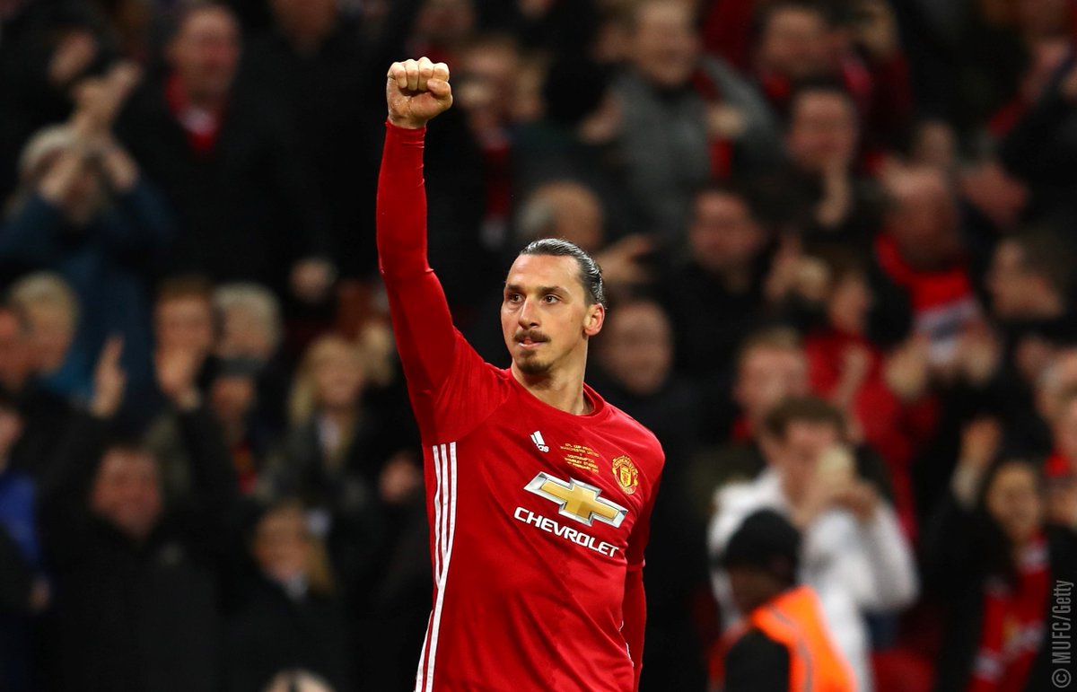 Manchester'a kupayı İbrahimoviç getirdi!