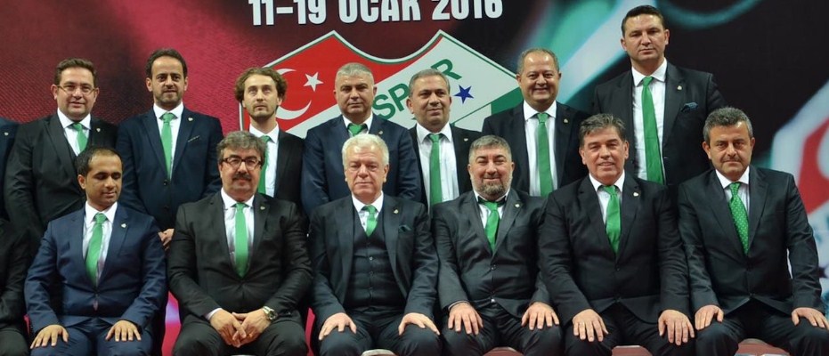 Bursaspor'da bir istifa daha