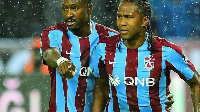 Trabzonspor'da Rodallega krizi yaşanıyor